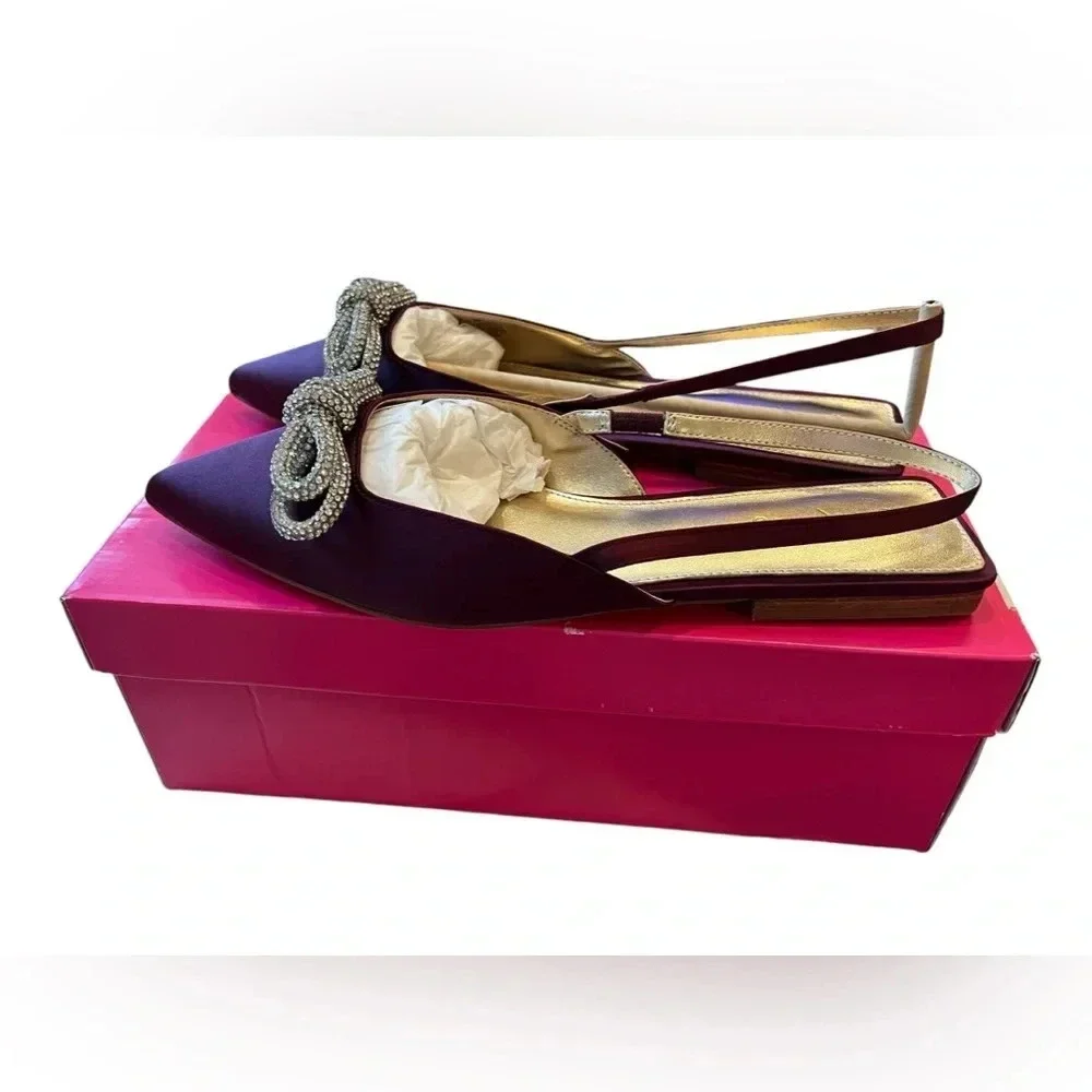 NIB Lilly Pulitzer Brit Slingbacks